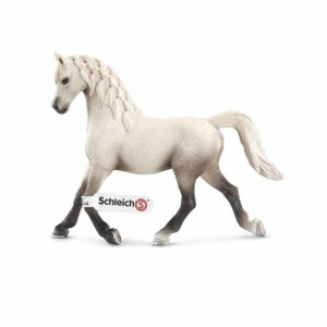 SCHLEICH 13761 KLACZ RASY ARABSKIEJ biała koń konie