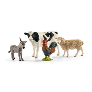 SCHLEICH 42385 ŻYCIE NA FARMIE zwierzęta farma owca