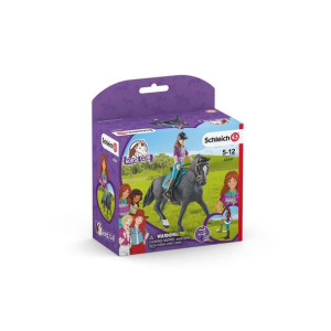 Schleich 42541 zestaw Lisa Storm koń konie Horse Club