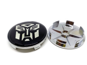 TRANSFORMERS Zaślepka Felg Dekielek Kapsel 68mm