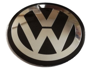 VOLKSWAGEN VW naklejka emblemat FELGA KOŁPAK 79 mm