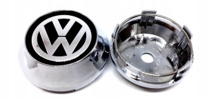 VOLKSWAGEN Zaślepka Felg Dekielek Kapsel 60 mm E6