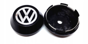 VOLKSWAGEN Zaślepka Felg Dekielek Kapsel 60 mm E7