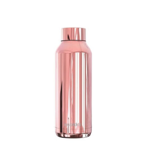 Quokka Solid - Butelka termiczna ze stali nierdzewnej 510 ml (Sleek Rose Go
