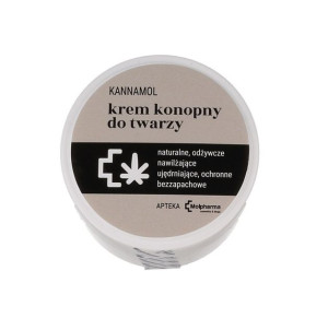 Konopny krem do twarzy