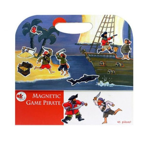Układanka, gra magnetyczna, Piraci | Egmont Toys