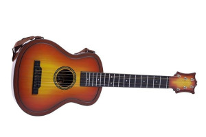 Gitara Prawdziwa 80 Cm. W Pokrowcu.