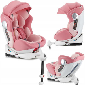 SESTTINO Fotelik Samochodowy Hexagon ISOFIX 0-36kg
