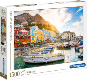 Clementoni PUZZLE 1500 el. HQC CAPRI