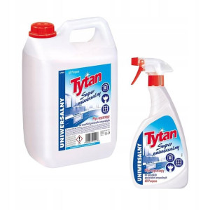 Płyn Czyszczący Tytan Super Uniwersalny 5kg + 500g