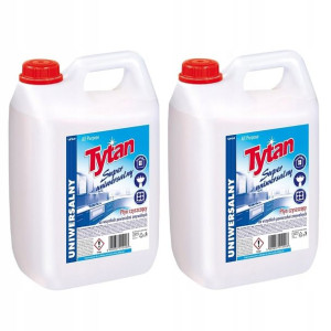 2 X Płyn Czyszczący Tytan Super Uniwersalny 5kg