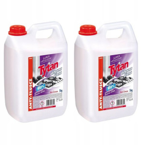 2 X Tytan Anty-tłuszcz Spray Kanister 5kg Promo