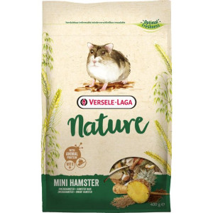 Versele Laga Mini Hamster Nature Mieszanka Dla Chomików Karłowatych 400 g