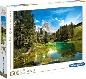 Clementoni PUZZLE 1500 el. HQC BLUE LAKE