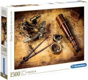 Clementoni PUZZLE 1500 el. HQC DROGA DO SKARBU