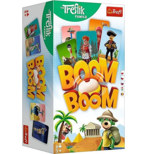 Boom Boom Rodzina Treflików Trefl