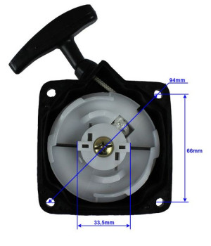 Rozrusznik Starter Szarpak Do Kosy Spalinowej Demon Rq580