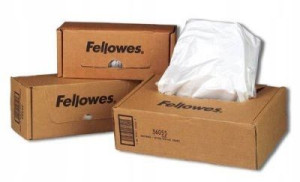 Worki do niszczarki Fellowes 23-28L 70S,75Cs,73Ci