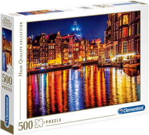 Clementoni PUZZLE 500 el. HQC Amsterdam