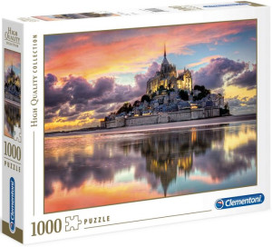 Clementoni PUZZLE 1000 el. HQ MONT SAINT-MICHE