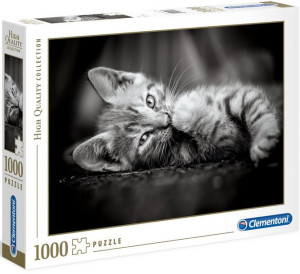 Clementoni PUZZLE 1000 el. Słodki Koteczek Kotek