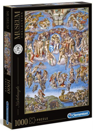 Clementoni PUZZLE PREMIUM 1000 el. SĄD OSTATECZNY