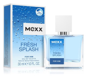 Mexx Fresh Splash For Him Edt 30ml Oryginał