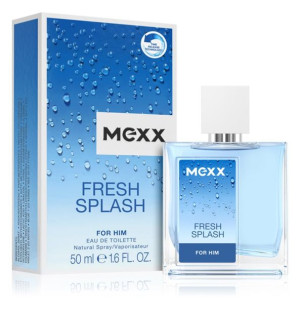 Mexx Fresh Splash For Him Edt 50ml Oryginał