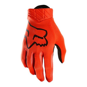 Rękawiczki FOX AIRLINE FLO ORANGE fluo GRATISY