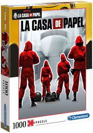 Clementoni PUZZLE 1000 el. Netflix Dom z papieru