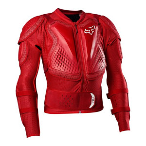 Zbroja FOX TITAN SPORT FLAME RED czerwony GRATISY
