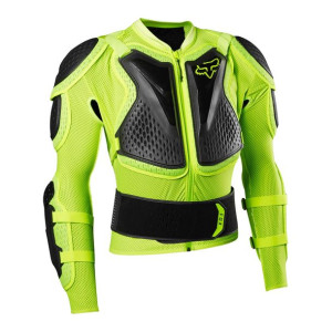 Zbroja FOX TITAN SPORT FLO YELLOW fluo GRATISY