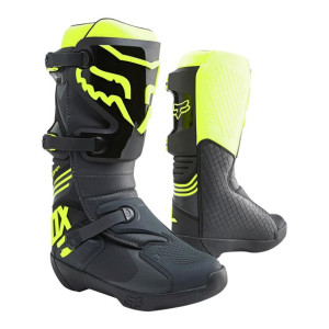 Buty FOX COMP BLACK/YELLOW żółty fluo GRATISY