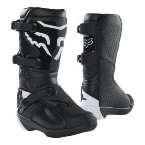 Buty FOX JUNIOR COMP BLACK czarny biały GRATISY