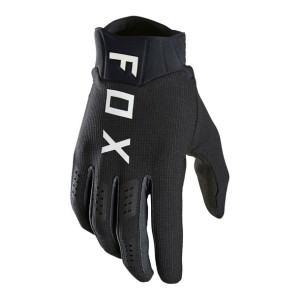 Rękawiczki FOX FLEXAIR BLACK czarny biały GRATISY
