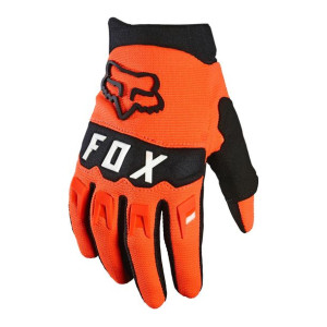 Rękawiczki FOX JUNIOR DIRTPAW ORANGE fluo GRATISY