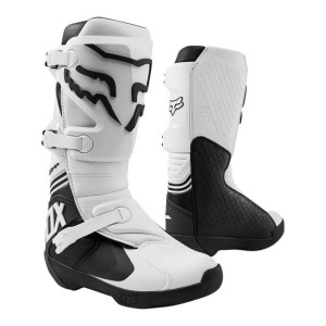 Buty enduro FOX COMP WHITE biały czarny GRATISY