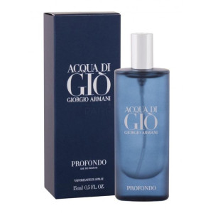 Armani Acqua Di Gio Profondo Edp 15ml