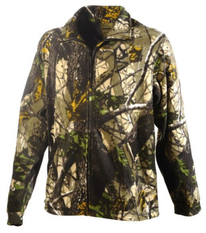 Lekka bluza polarowa myśliwska r.XL