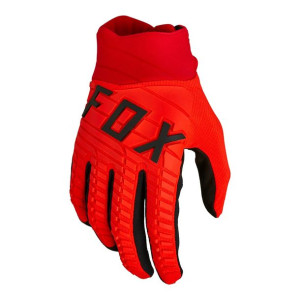 Rękawiczki enduro FOX 360 FLUORESCENT RED GRATISY