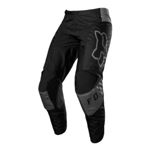 Spodnie FOX 180 LUX BLACK/BLACK szary GRATISY