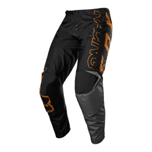 Spodnie enduro FOX 180 SKEW BLACK złoty GRATISY