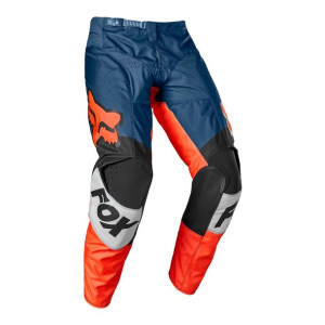 Spodnie enduro FOX 180 TRICE GREY/ORANGE GRATISY