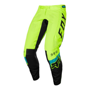Spodnie Fox 360 Dier Fluorescent Yellow Gratisy