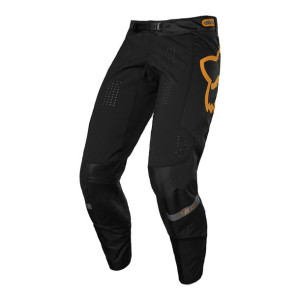 Spodnie enduro FOX 360 MERZ BLACK złoty GRATISY