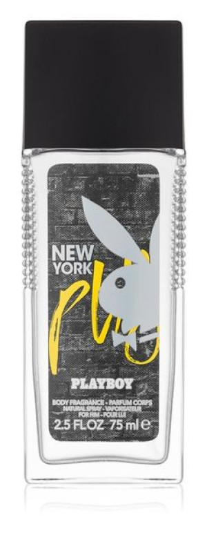 Playboy New York Men Atomizer 75ml Oryginał