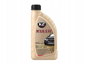 K2 Kuler Płyn Do Chłodnic G12 -35c Czerwony 1l