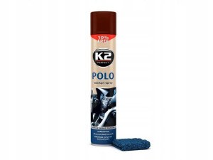 K2 POLO Cockpit spray, 750 ml Kawa + mikrowłókno