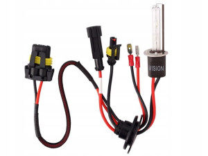 Żarówka ksenonowa H1 AC 4300K 85V 35W P14.5s