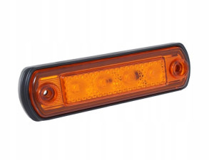 Lampa obrysowa diodowa, 12/24V, pomarańczowa